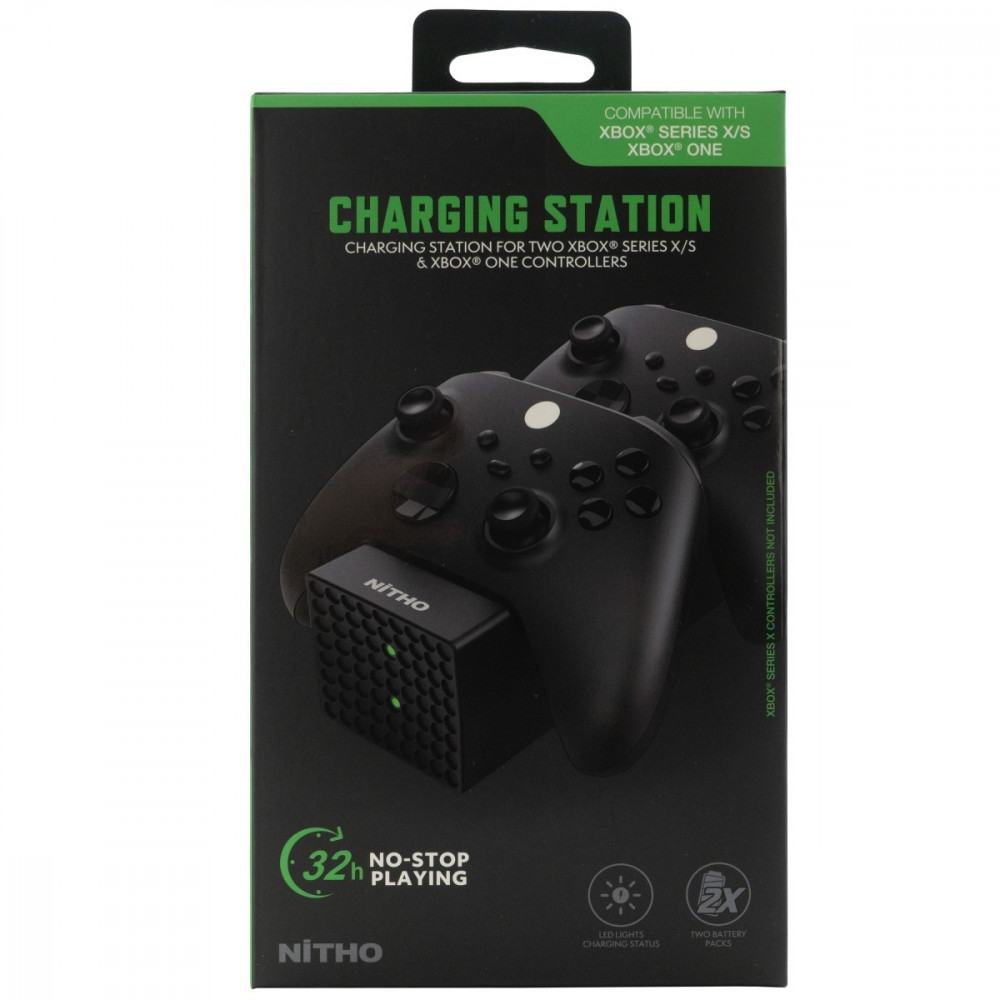 XBX - XB1 CHARGING STATION  With 2x Battery Packs 24h Continuous Playing