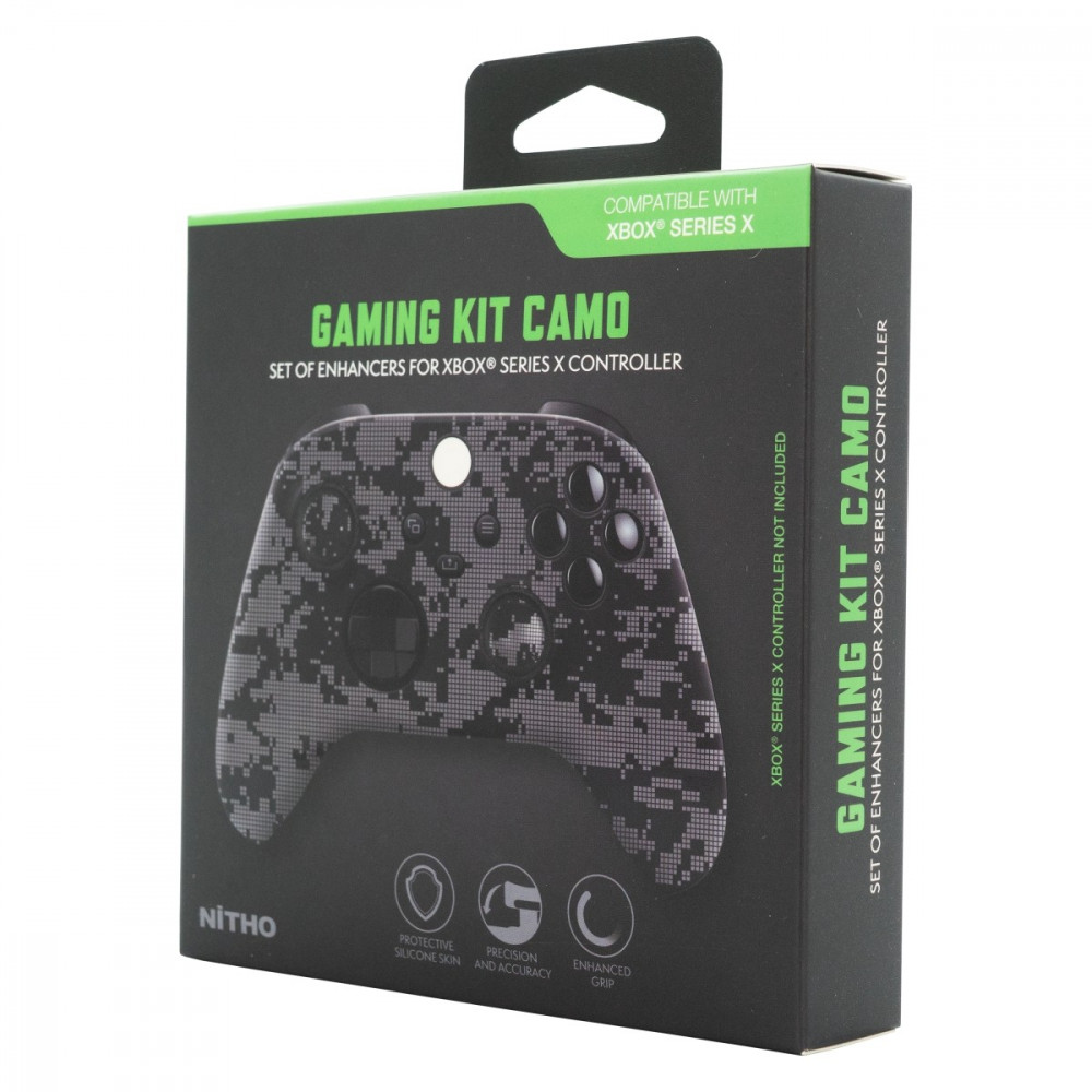 XBX GAMING KIT Set of Enhancers for Xbox Series X® Controllers - Camo