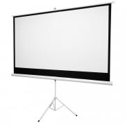 E-Luminate Tripod Projector Screen 100'' - 16:9