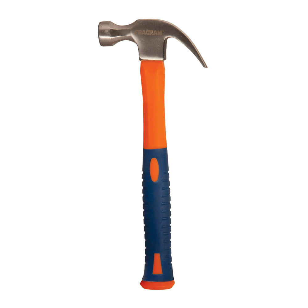Claw Hammer 250g Fibreglass handle