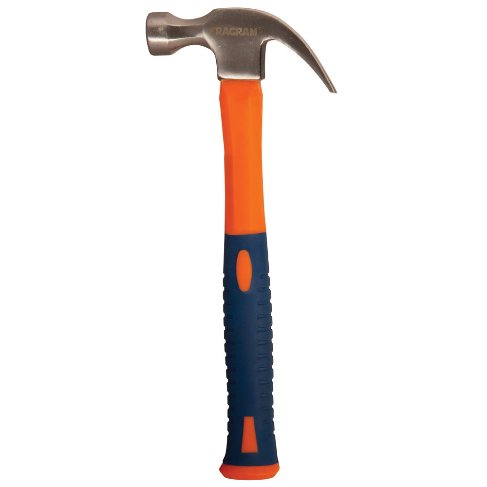 Claw Hammer 565g Fibreglass handle