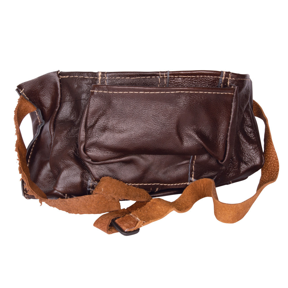 Leather Nail Bag