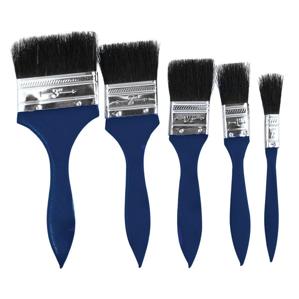 5 Pc Paint Brush Set
