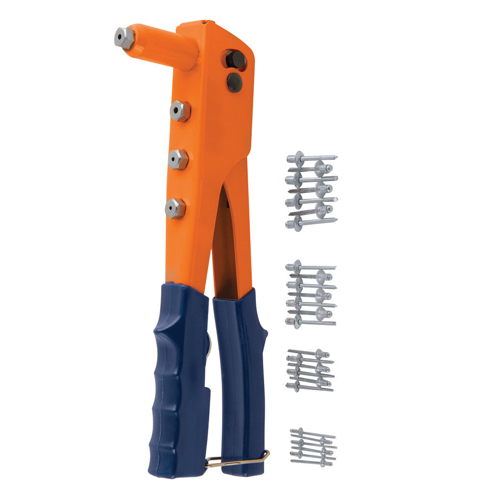 Riveter Kit with Rivets 250mm