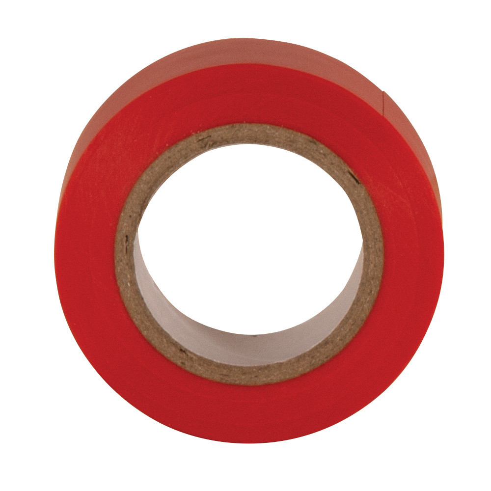 Pvc Insulation Tape - Flame Retardant -Red