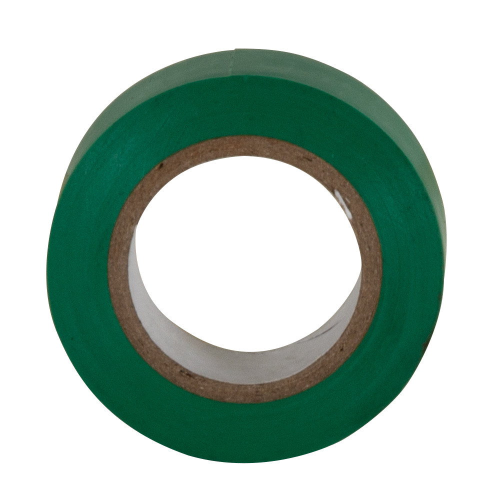 Pvc Insulation Tape - Flame Retardant -Green