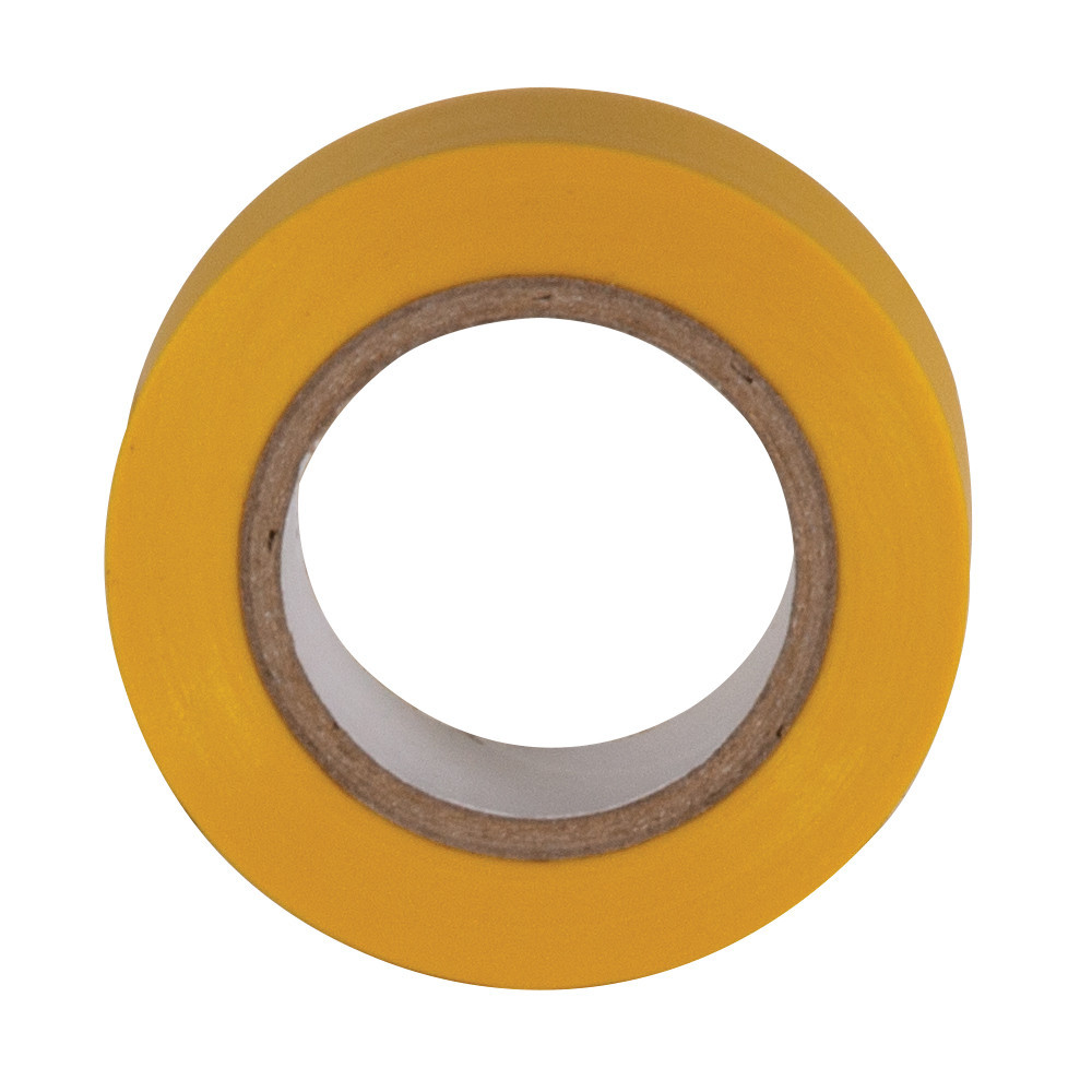 Pvc Insulation Tape - Flame Retardant -Yellow