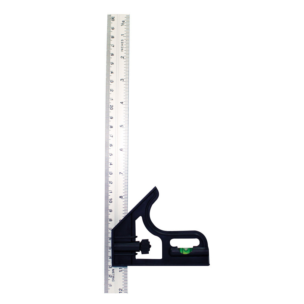 Combination Square 300mm - All steel metric blade
