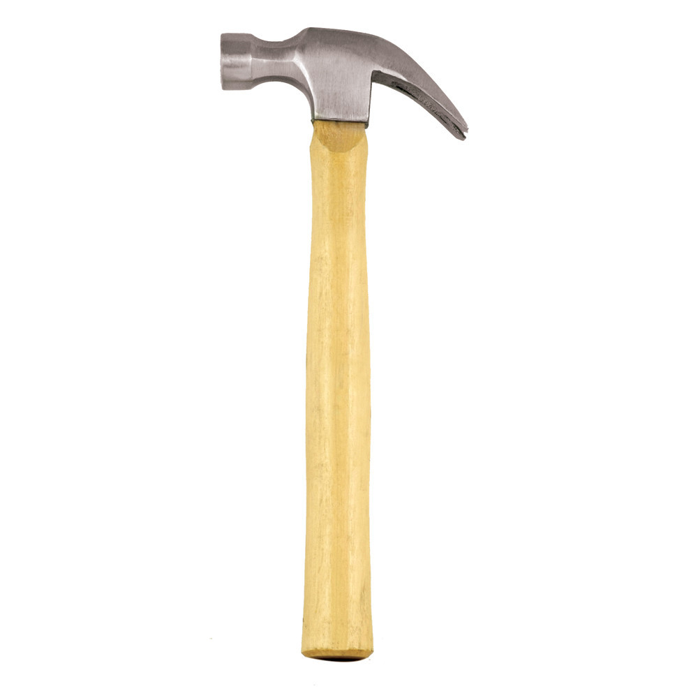 Claw Hammer 500g Wooden Handle