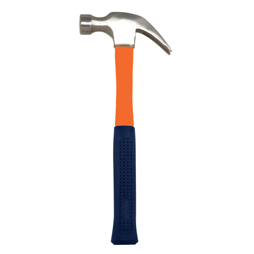 Claw Hammer 500g Fibreglass handle