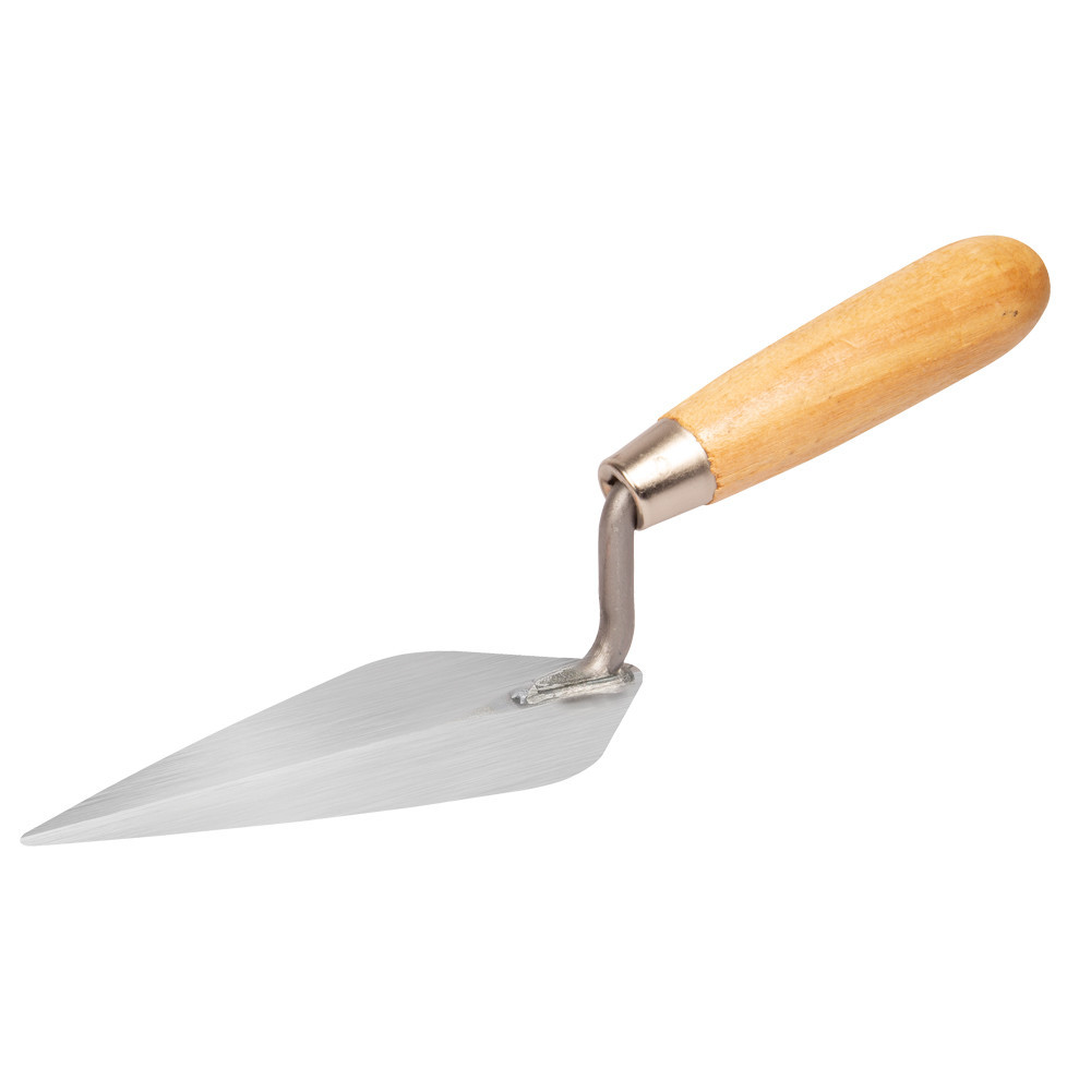Pointing Trowel 150mm - Wooden Handle