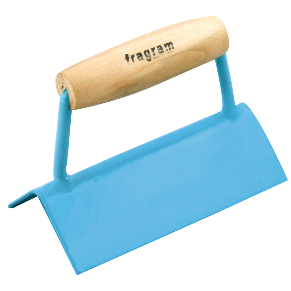 Cove Trowel - Outside - 150mm - Wooden Handle