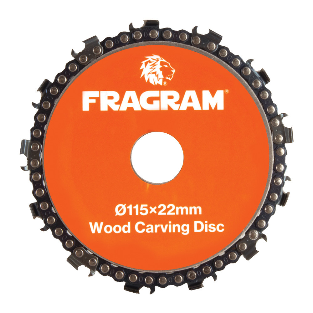 Multi-Purpose Wood Carving & Cutting Disc - 115mm