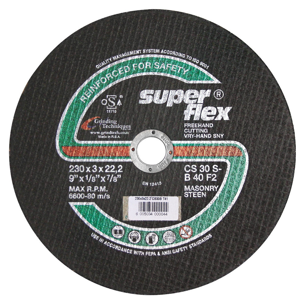 Masonry Cutting Discs 25's - 230mm - Superflex