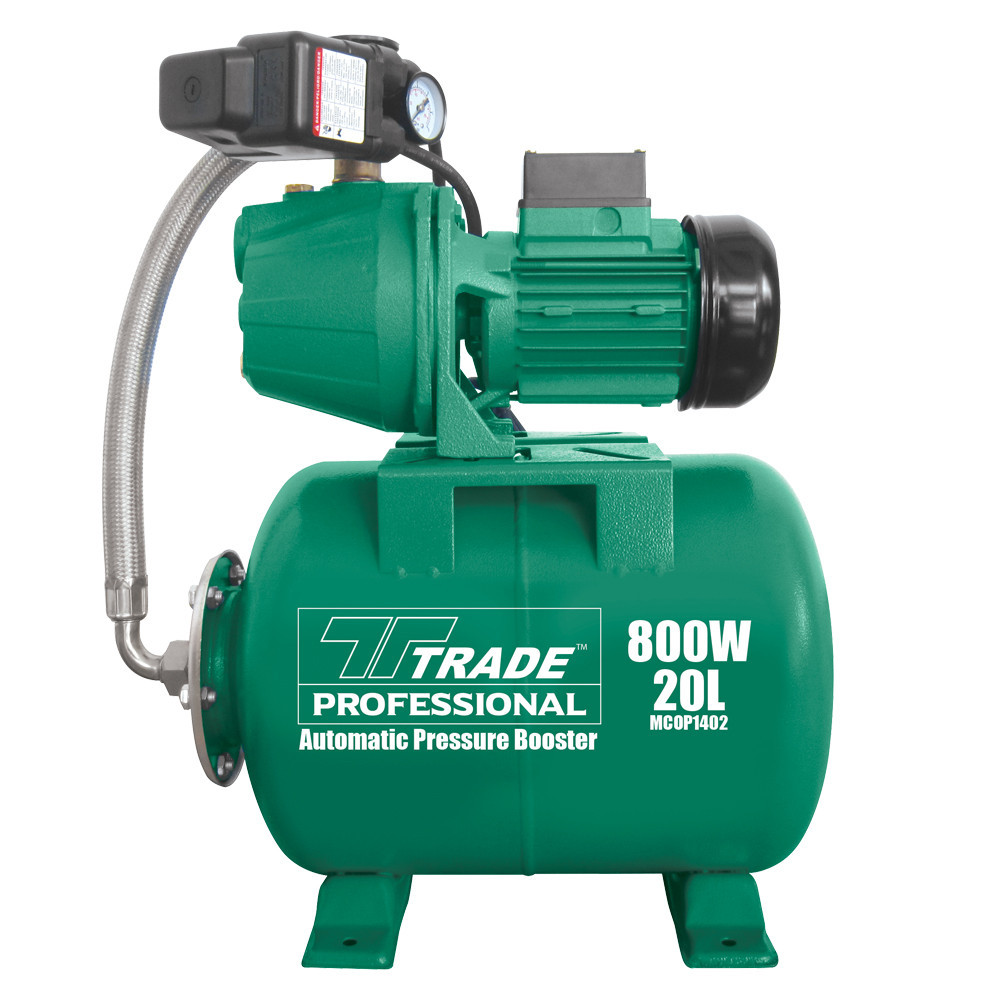 800W 20L Water Pressure Booster