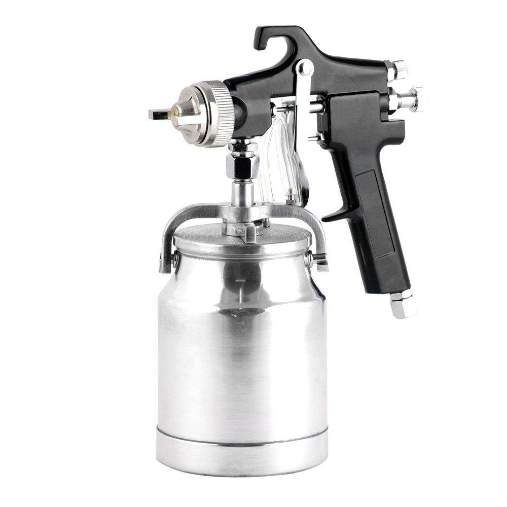 Suction Feed High Pressure Spray Gun - Industrial Use - 1.6mm Nozzle