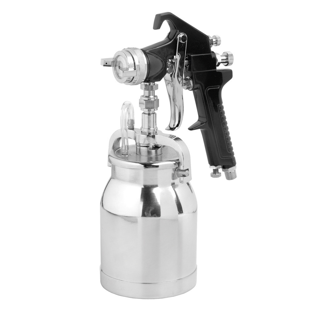 Suction Feed High Pressure Spray Gun - Industrial Use - 1.8mm Nozzle