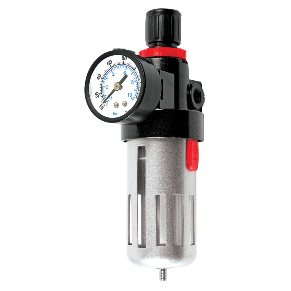 1/4” (6.35mm) Pressure Regulator/ Water Filter