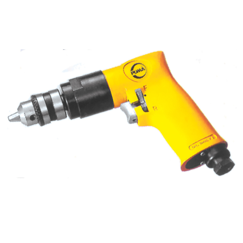 3/8”(10mm) Reversible Air Drill With Chuck