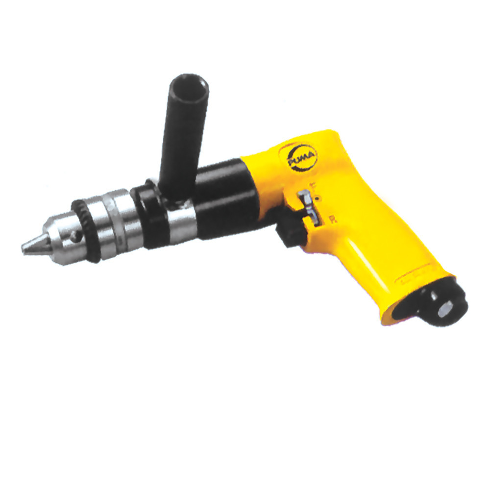 1/2” (13mm) Air Drill with Chuck