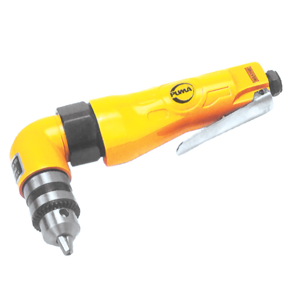 3/8” (10mm) Angle Air Drill with Chuck