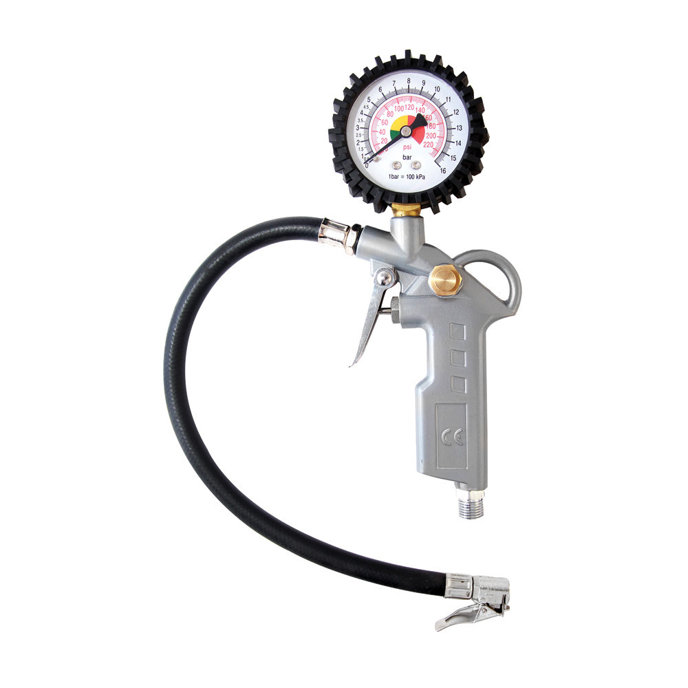 Tyre Inflator With Guage