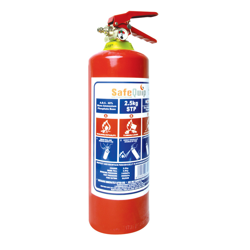 2.5kg Fire Extinguisher
