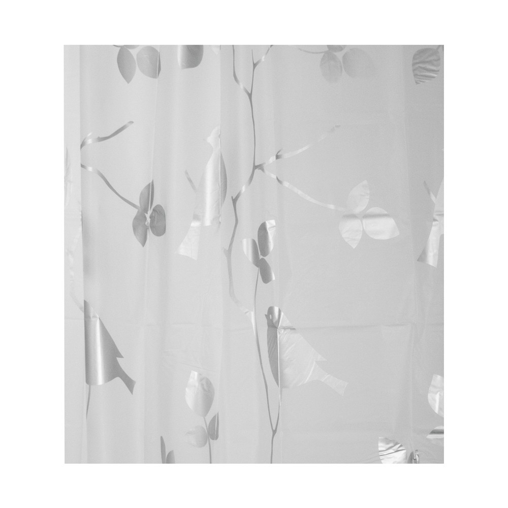 Shower Curtain - Silver Bird 180cm x 140cm
