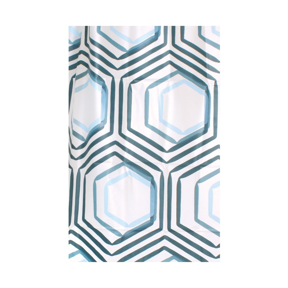 Shower Curtain - Honeycomb 140cm x 180cm