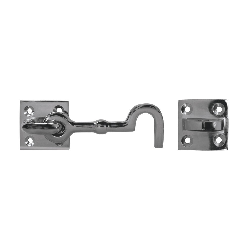 75mm Chrome Plated Cabin Hook