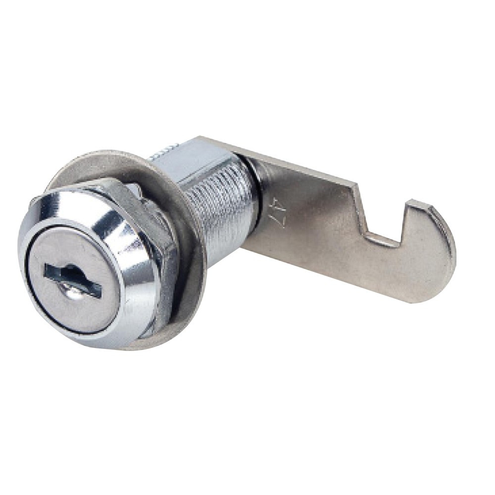 25mm Cylinder Cam Lock Chrome Plated