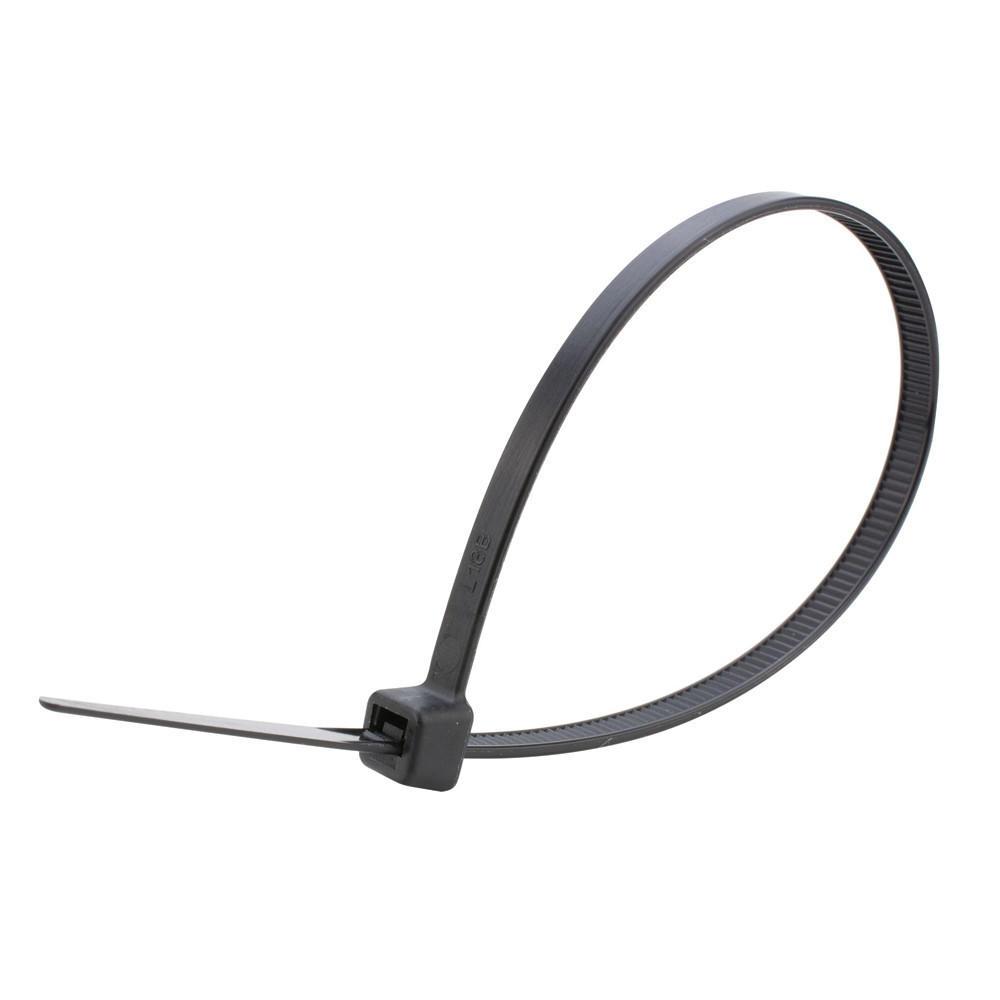 305 x 4.7mm Cable Ties - 100's - Black