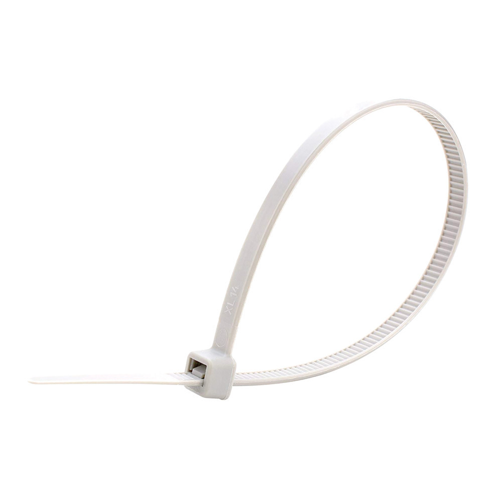 104 x 2.5mm Cable Ties - 100's - White