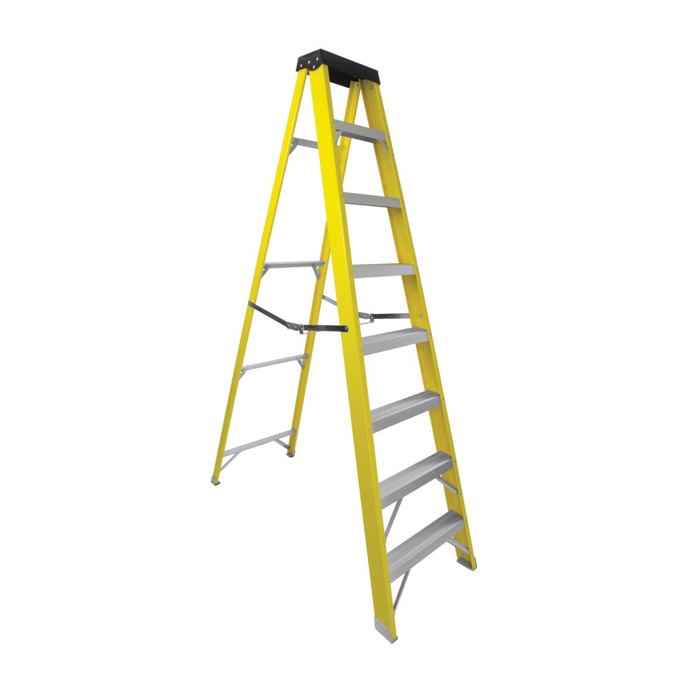 8 Step Fibreglass Ladder