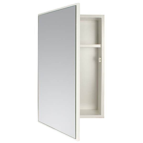 Single Door Mirror Cabinet 420(h) x 250(w) x 110(d)mm