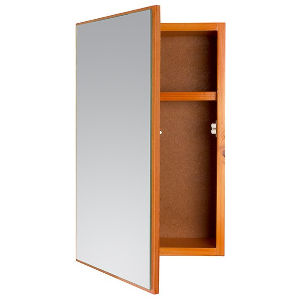 Single Door Mirror Cabinet