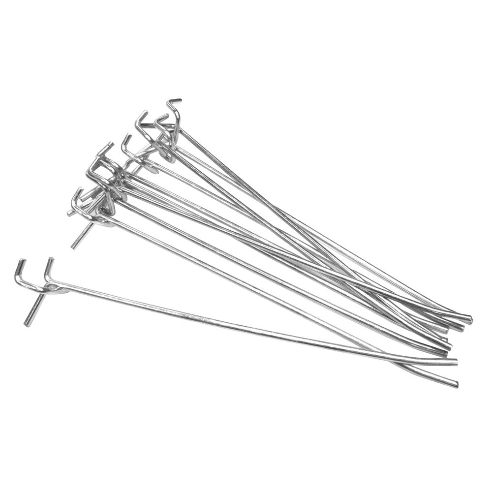 Metal Peg Hooks (10 Pieces)