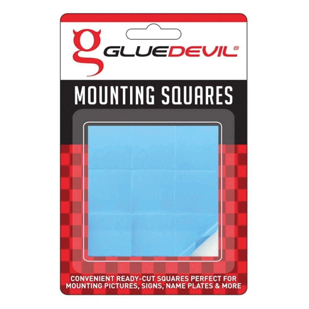 24 x 24mm Double Sided Tape - 9 Squares
