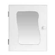 Single Door Mirror Cabinet 410(h) x 220(w) x 110(d)mm
