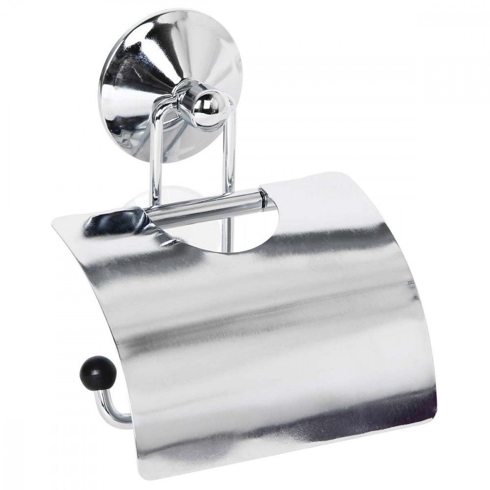 Toilet Roll Holder Chrome Plated Metal