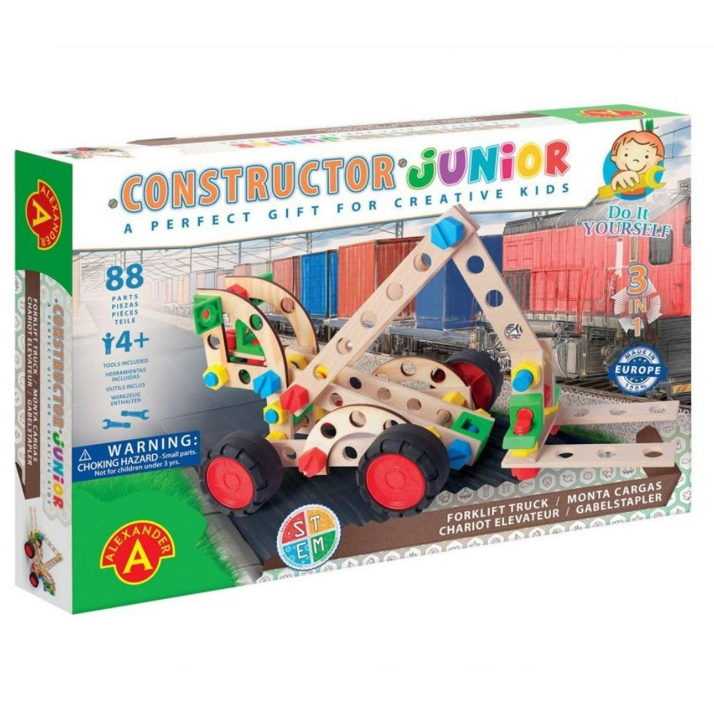 Constructor Junior 3x1 - Forklift Truck