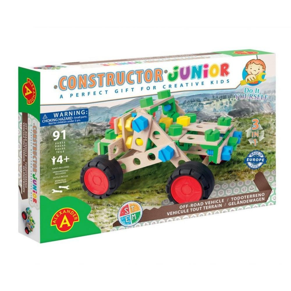 Constructor Junior 3x1 - Off-Road Vehicle