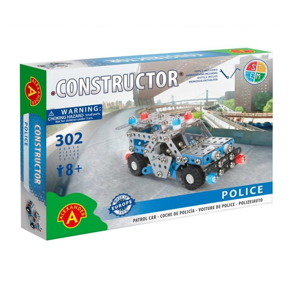 Constructor - Police Patrol Car