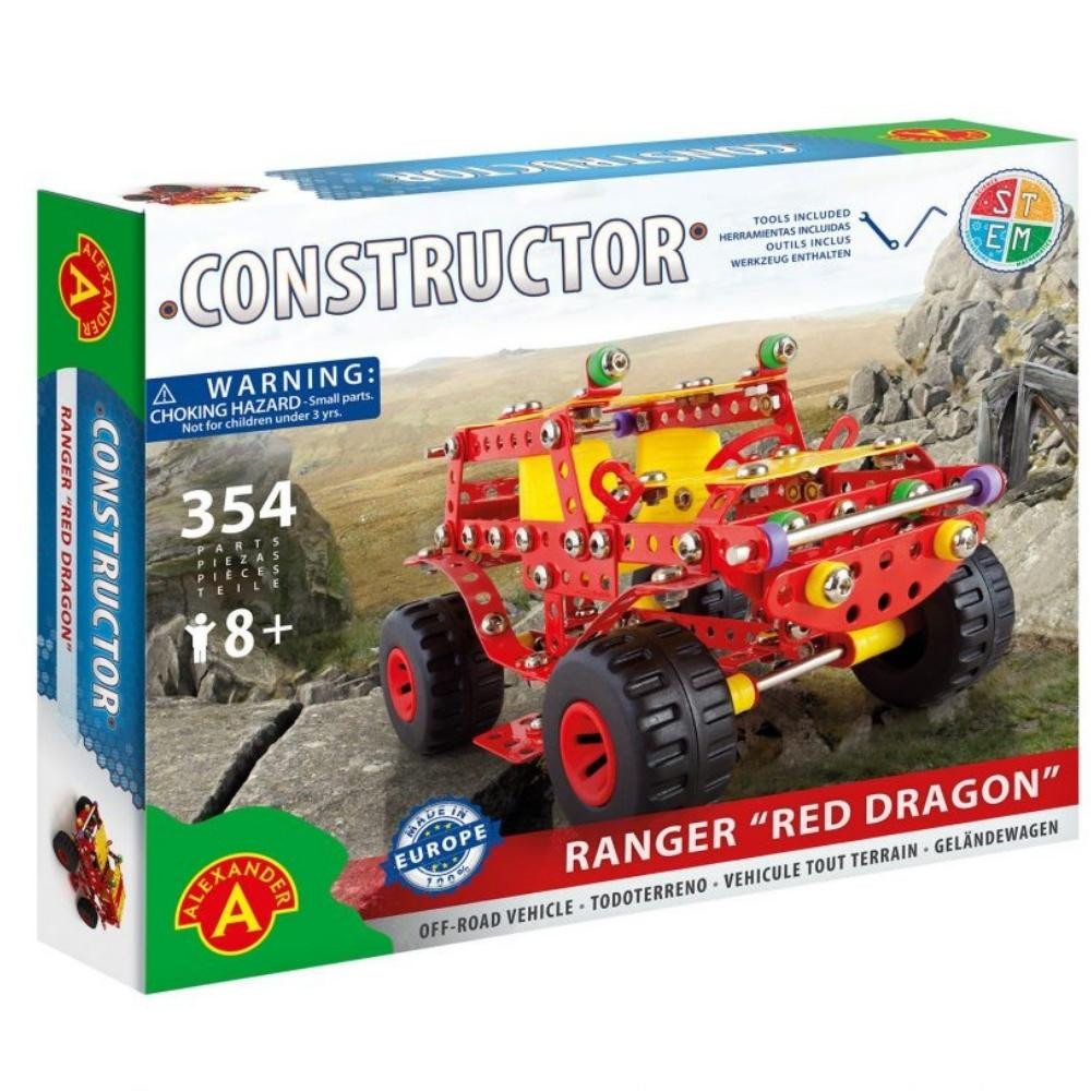 Constructor - Ranger 'Red Dragon'
