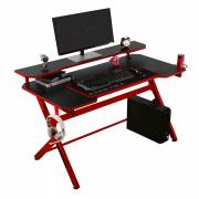 Donahue Gaming Desk Red