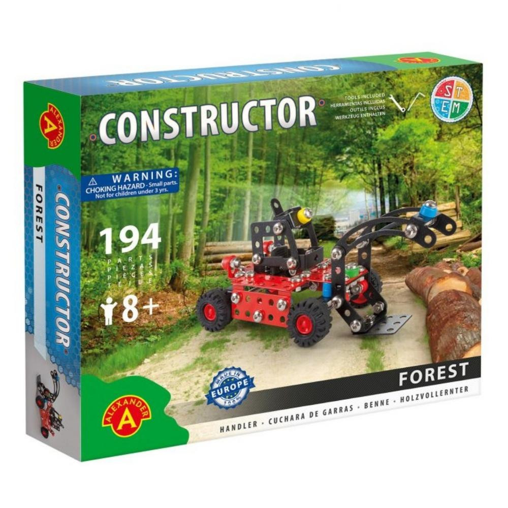 Constructor - Forest (Wood Mover)