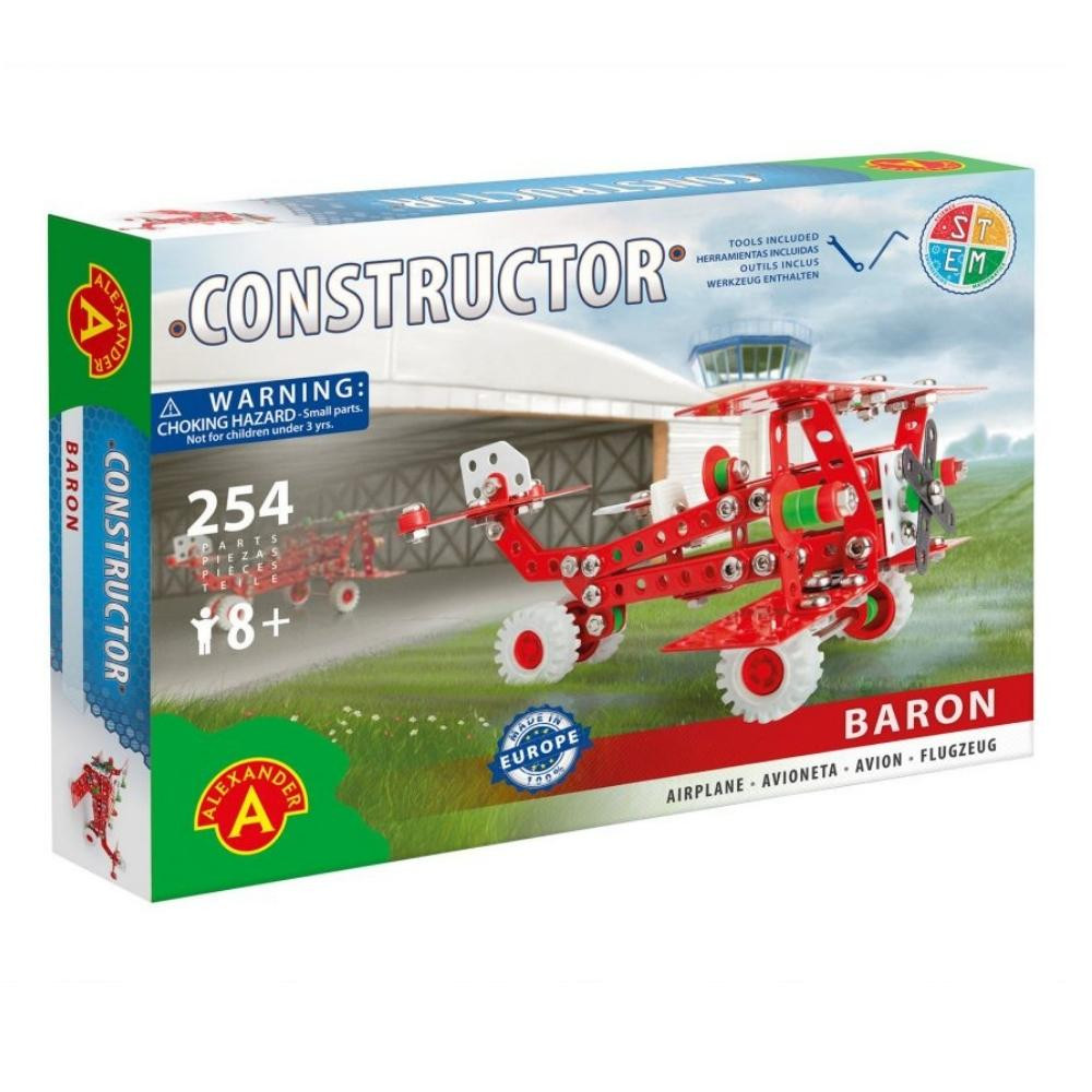 Constructor - Baron (Retro Plane)