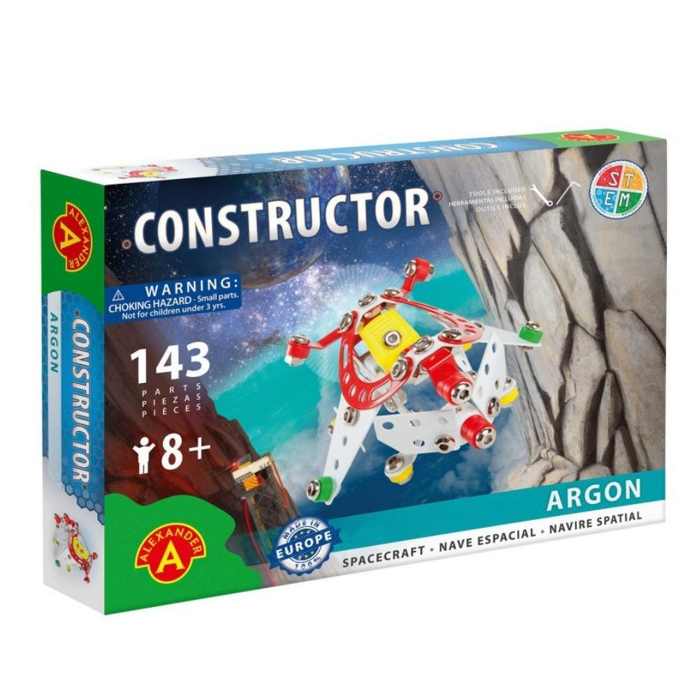 Constructor - Argon (Space explorer)
