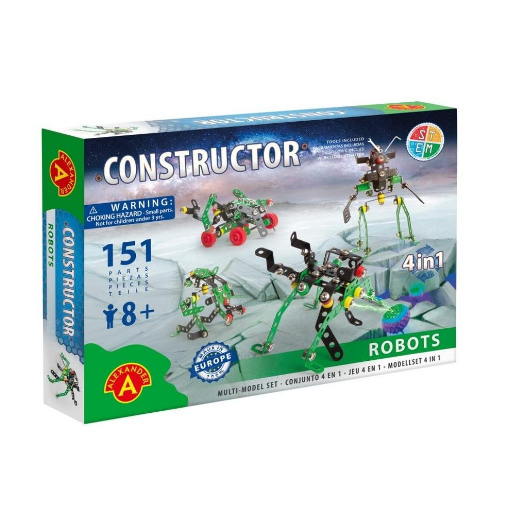 Constructor - Robots (4 in 1)