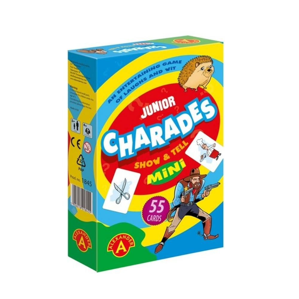 Charades - Show & Tell Junior MINI